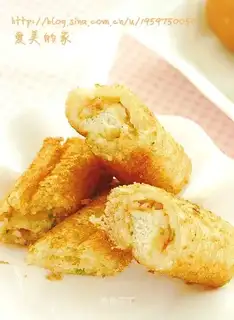 Shrimp toast roll