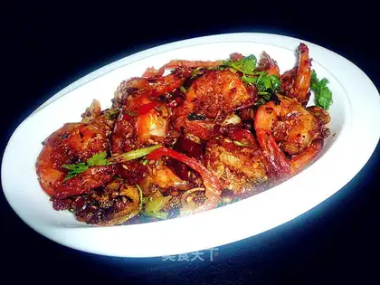 spicy shrimp