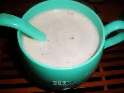 Pu 'er milk tea