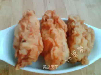 fried chicken wings