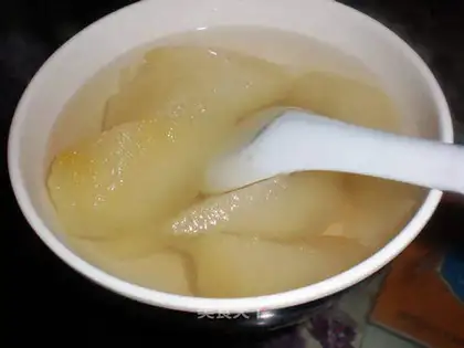 candy stewed pear