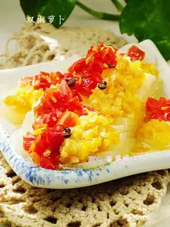 Double-pepper radish