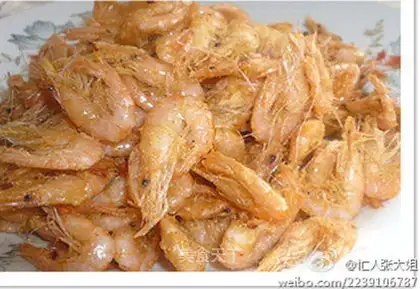 fried white shrimp