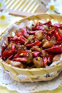 spicy chicken