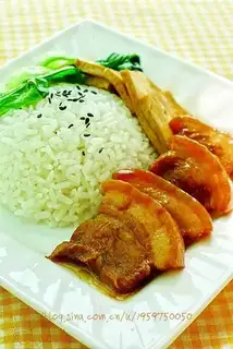 controlled pork rice