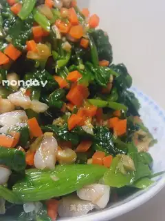 Mix spinach