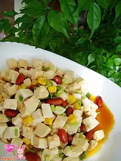 Colorful tofu