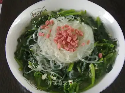 mustard spinach