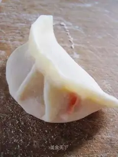 Corn and carrot dumplings