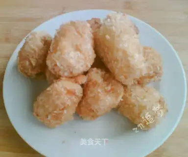 fried bananas