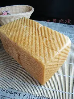 Honey and milk toast
