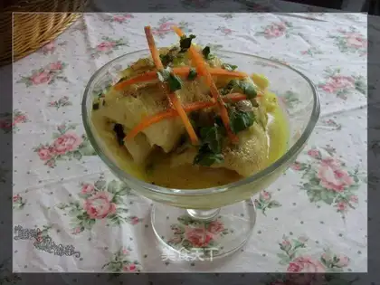 Indian Curry Fish Roll