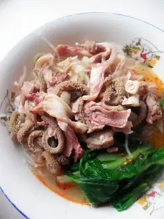 Sheep offal rice flour