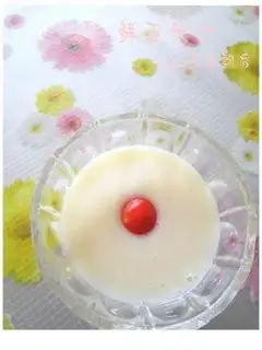 Milk fresh corn juice