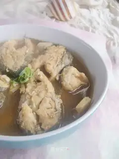 stewed silver carp
