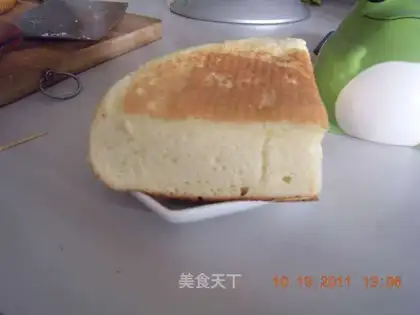 Electric pressure cooker cake