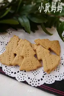 Black tea butter soda cookies