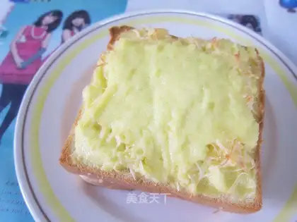 French cheese sandwich