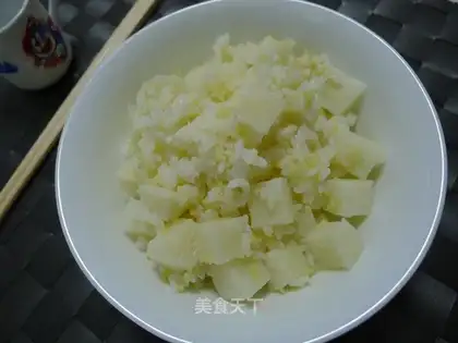 Chinese yam rice