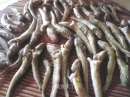 Dry catfish