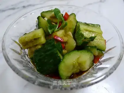 Beijing shoots cucumbers