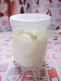 milk tofu