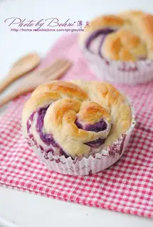Purple potato roll