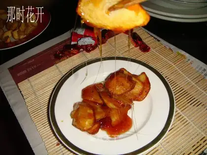 Pulled potatoes