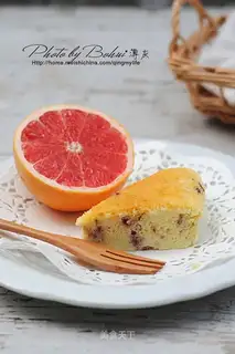 Yogurt Rose Cake