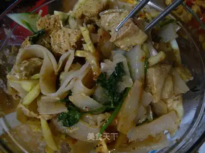 cold rice noodles