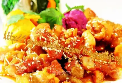 Japanese-style Shiroaki Chicken