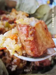 Zongxiang pork ribs with rice