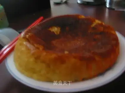 Rice cooker cake