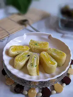 egg stand cake