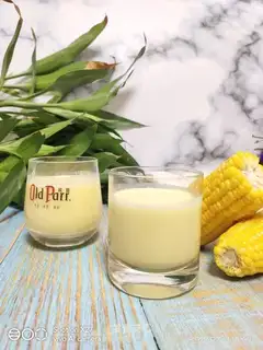 Yogurt corn shakes