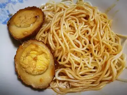Onion noodles