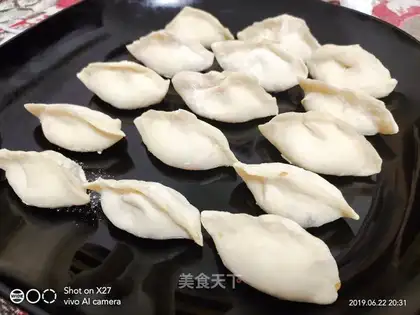 Shrimp pork dumplings