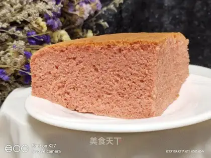 Red twilight cake