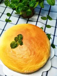 Six-inch cheesecake