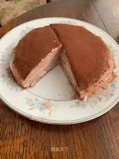chocolate lard cake