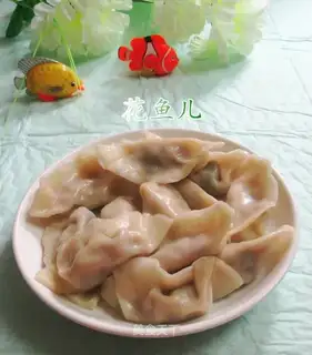 Blackwood's ear is a flower dumpling