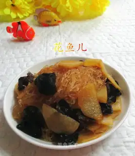 ♪ Black-muck potato fried fans ♪