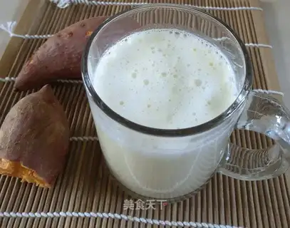 Fresh corn milk