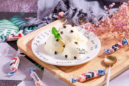 Big white rabbit ice cream