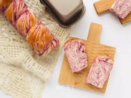 Potato marble toast