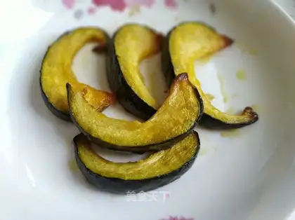 Honey roast pumpkin