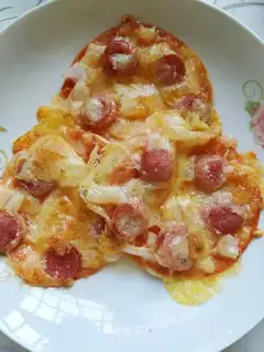 Pizza dumplings