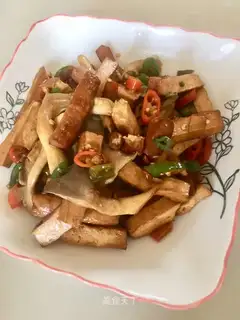 Fried fragrance