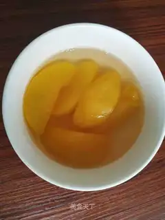 Peach candy