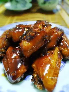 Coke chicken wings